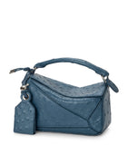LOEWE Mini Puzzle top-handle bag, imported from the UK