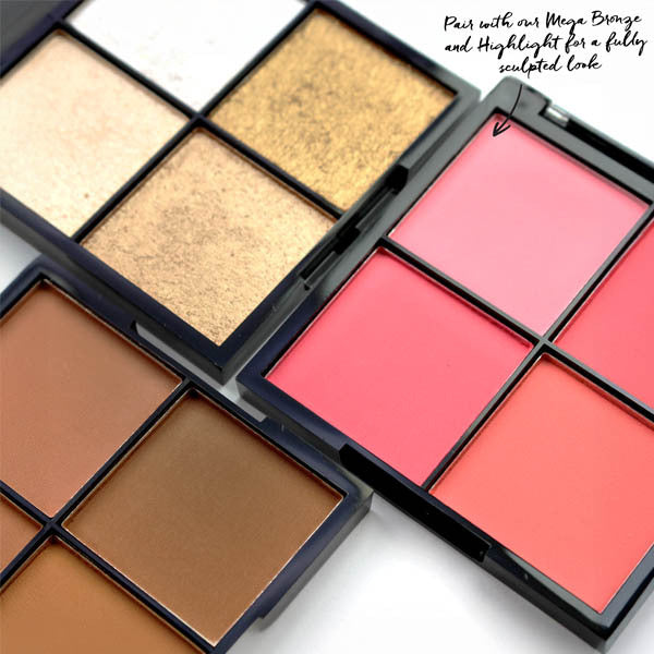 Technic Mega Matte Blush 10g, UK version
