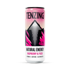 Tenzing natural energy drink raspberry and yuzu 330ml, imported from the UK