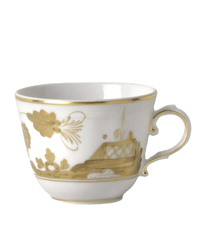 GINORI 1735 floral print coffee cup 120ml, UK version