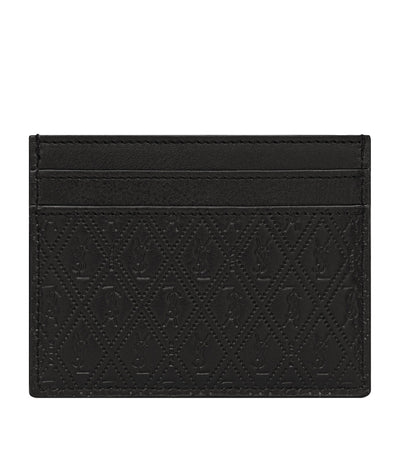 Harrods Saint Laurent Leather Monogram Card Holder- Buy online at McGrocer