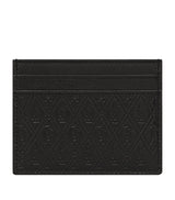 Harrods Saint Laurent Leather Monogram Card Holder- Buy online at McGrocer