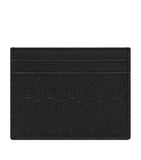 Saint Laurent Leather Monogram Card Holder - British product