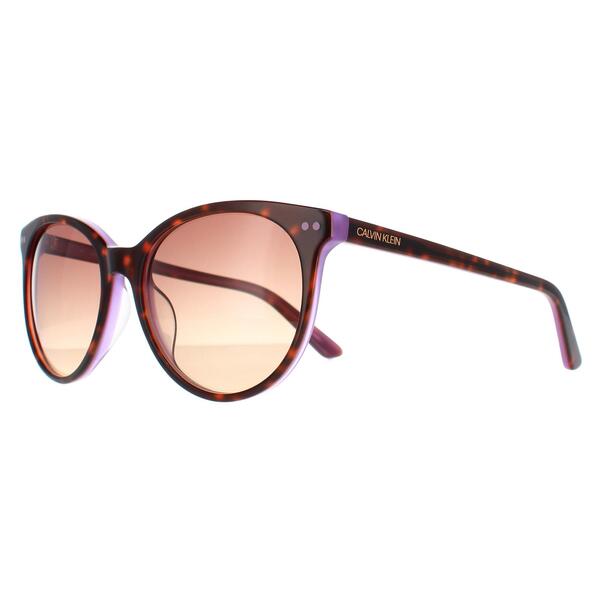 Calvin Klein CK18509S tortoise sunglasses - British product