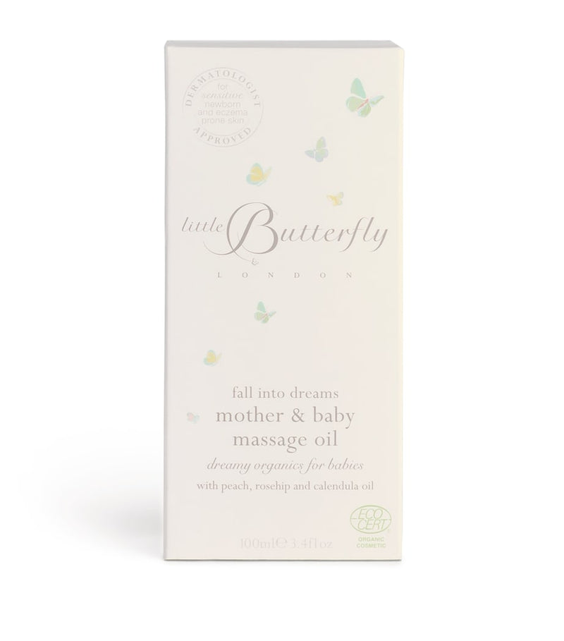 Little Butterfly London mother and baby massage oil 100ml - British product