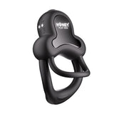 Honey Play Box Anello double cock ring with clit stimulator app (British brand)