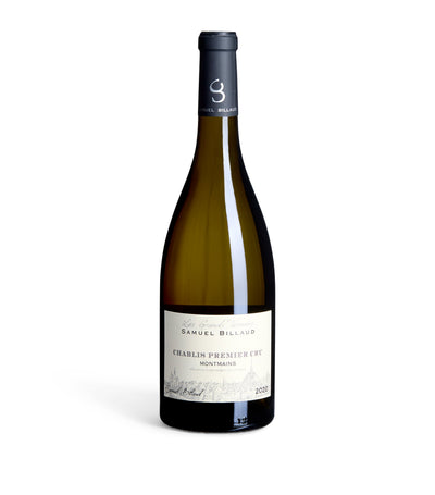 Harrods Samuel Billaud Montmains Chablis Premier Cru 2020 White Wine 75cl- Buy online at McGrocer