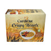 CardiOat Crispy Hearts oat cereal 7 sachets, imported from the UK