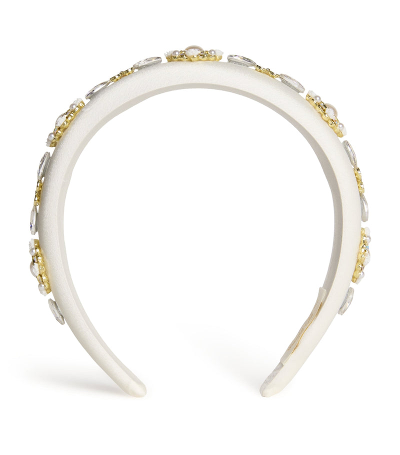 David Charles crystal embellished headband - British product