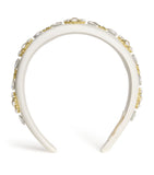 David Charles crystal embellished headband - British product