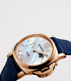 Panerai Goldtech Luminor Due Luna watch 38mm, imported from the UK