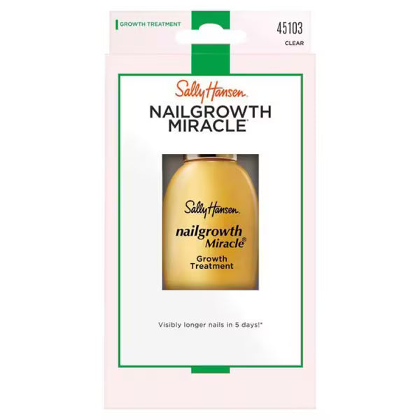 Sally Hansen Nailgrowth Miracle nail treatment (British brand)