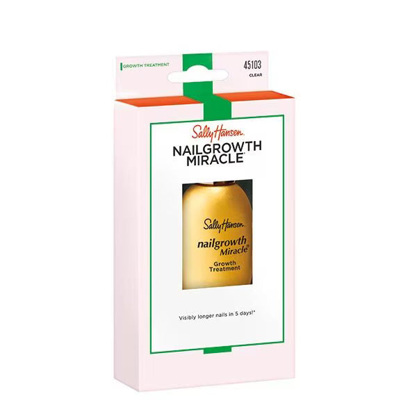 Sally Hansen Nailgrowth Miracle nail treatment (British brand)