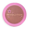 Revolution Mega Bronzer Warm face compact cosmetic (British brand)