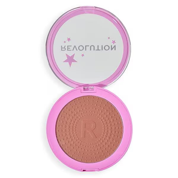 Revolution Mega Bronzer Warm face compact cosmetic (British brand)