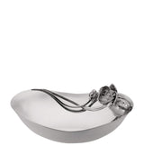 Harrods Christofle Silver-Plated Anemone-Belle Époque Serving Bowl 26cm- Buy online at McGrocer