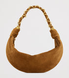 Saint Laurent small suede Amalia shoulder bag - British product