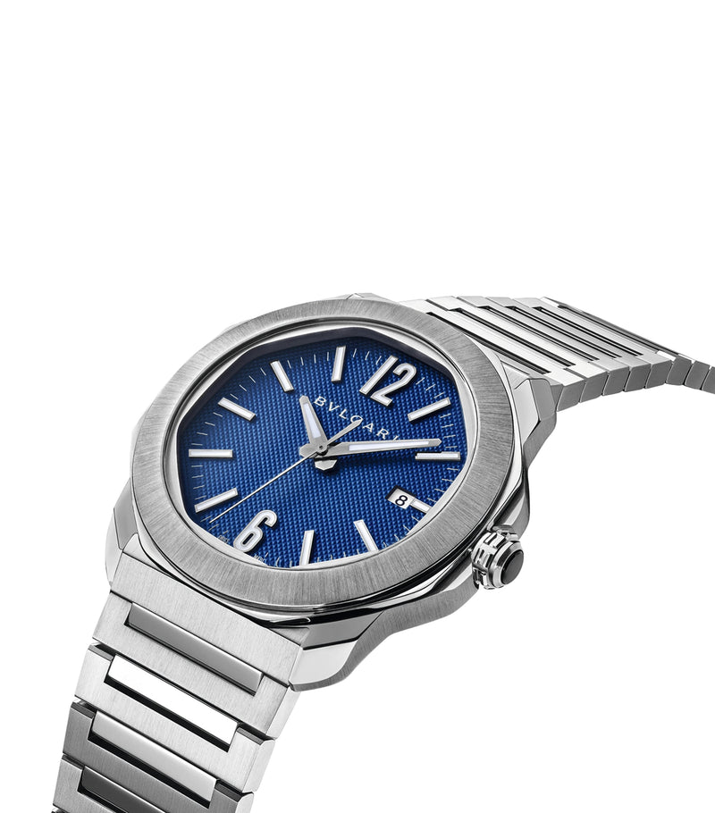 Bvlgari Octo Roma automatic watch 41mm stainless steel, UK version
