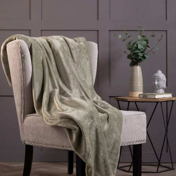 Heat Holders fleece thermal blanket 1.7 tog, imported from the UK