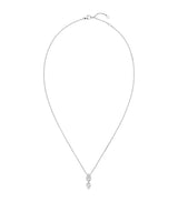 Harrods Chaumet White Gold and Diamond Joséphine Ronde d'Aigrettes Pendant Necklace- Buy online at McGrocer