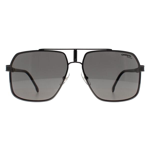 Carrera 1055/S grey polarised aviator men sunglasses (British brand)