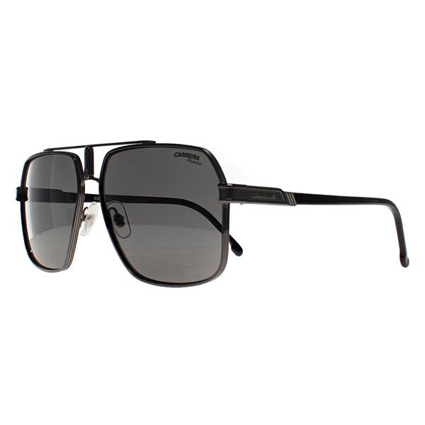Carrera 1055/S grey polarised aviator men sunglasses (British brand)