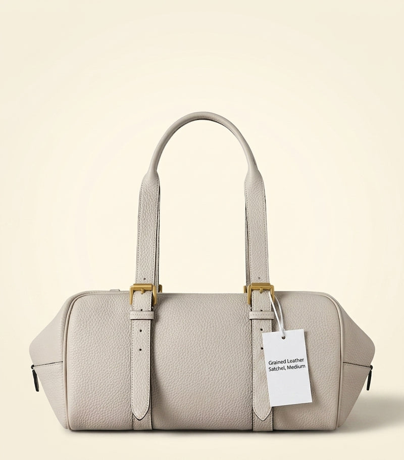 Mulberry Leather Boston Shoulder Bag