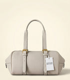 Mulberry Leather Boston Shoulder Bag