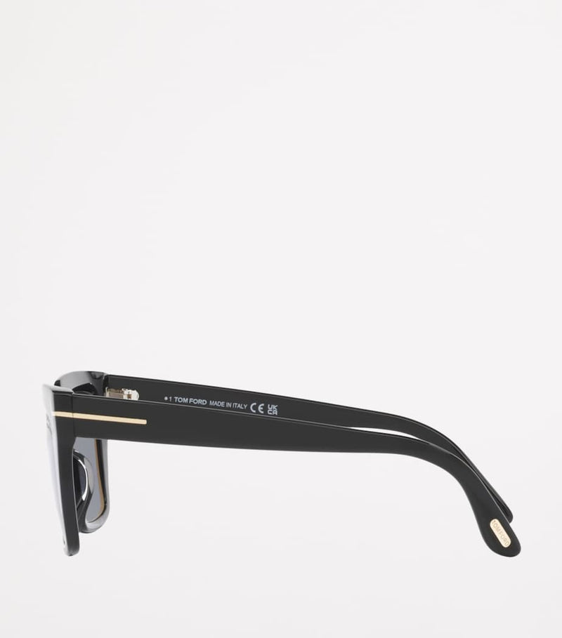 Tom Ford Winona cat eye sunglasses acetate, imported from the UK
