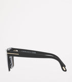 Tom Ford Winona cat eye sunglasses acetate, imported from the UK