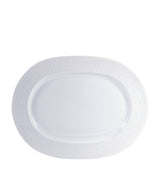Harrods Bernardaud Ecume Oval Platter Serving Platter 35cm- Buy online at McGrocer