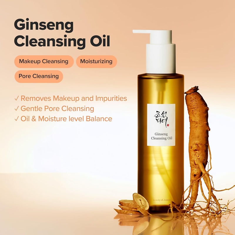 Beauty of Joseon Ginseng Cleansing Oil 210ml, UK version