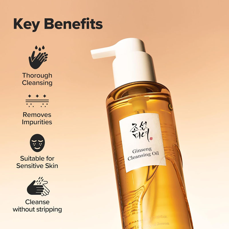 Beauty of Joseon Ginseng Cleansing Oil 210ml, UK version