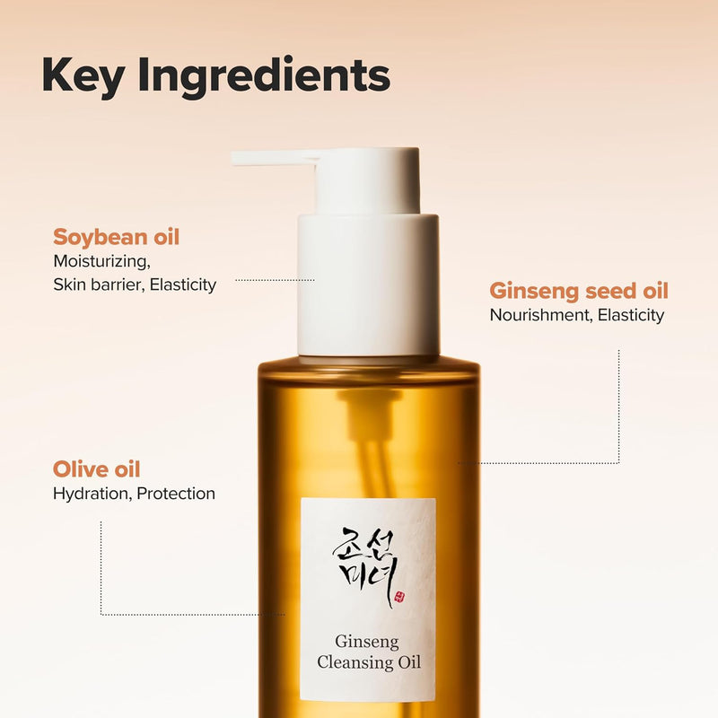 Beauty of Joseon Ginseng Cleansing Oil 210ml, UK version