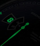 Bremont Jumping Hour Terra Nova watch 40.5mm, imported from the UK