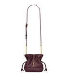 Saint Laurent Mini Jamie Shoulder Bag in lambskin, imported from the UK