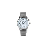 Superdrug Lifemax Gents Talking Atomic Watch (Expanding Bracelet) RNIB Endorsed- Buy online at McGrocer