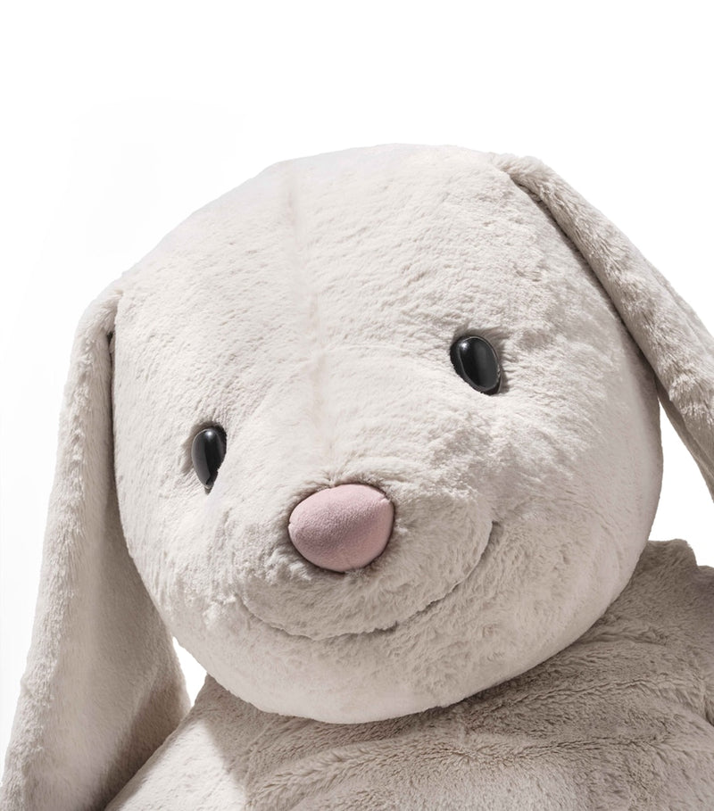 Steiff Hoppie Rabbit plush bunny 80cm, UK version