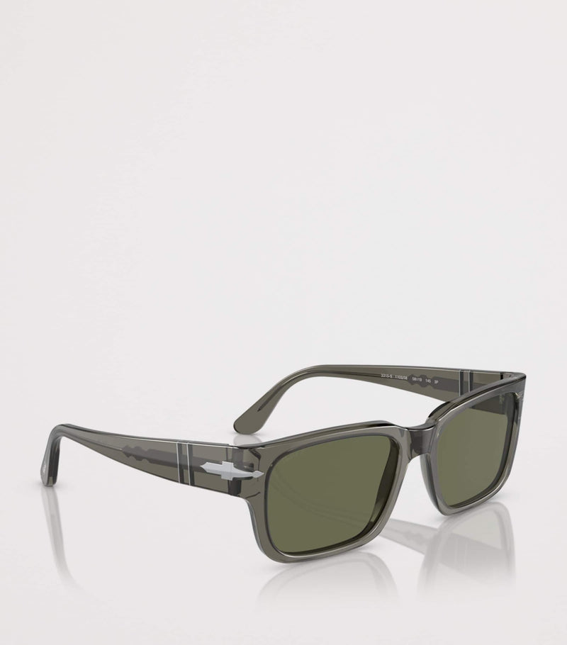 Persol acetate rectangle sunglasses, imported from the UK
