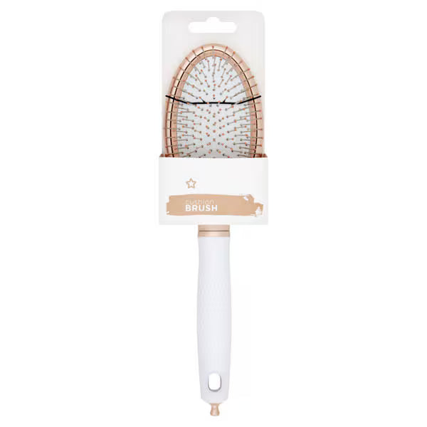 Superdrug Cushion Brush with Gold finish (British brand)