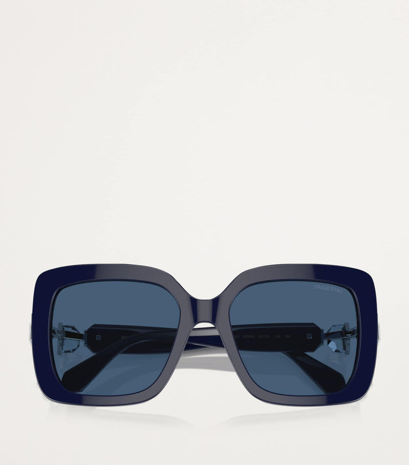 Swarovski Acetate SK6001 Sunglasses (British brand)