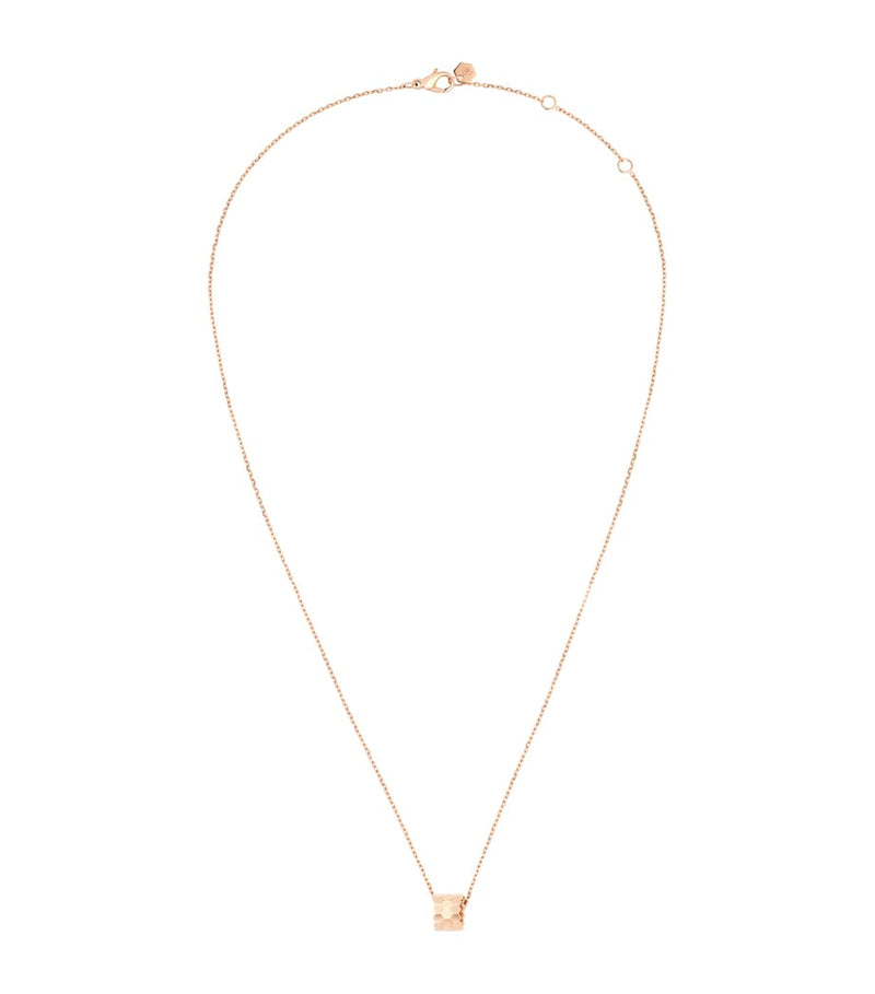 Chaumet rose gold Bee de Chaumet pendant necklace, imported from the UK