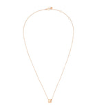 Chaumet rose gold Bee de Chaumet pendant necklace, imported from the UK