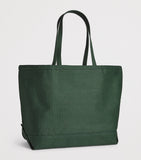 Harrods medium cotton embroidered logo tote bag, UK version
