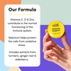 Vitl immune support supplement capsules imported from the UK