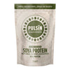 Pulsin soya protein powder unflavoured 250g, imported from the UK