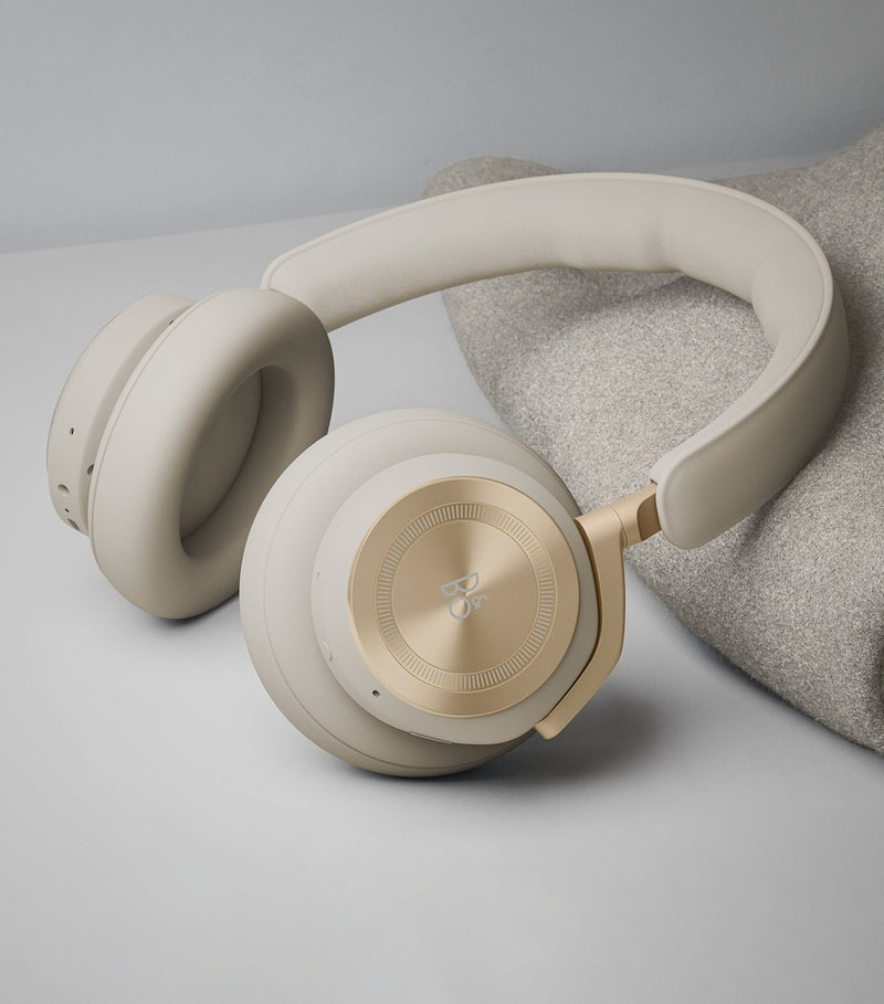Bang & Olufsen over-ear wireless headphones with active noise cancellation - British product
