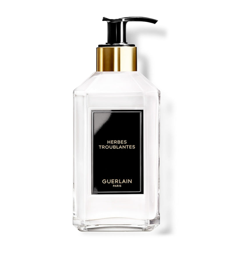 Guerlain Herbes Troublantes hand and body lotion 300ml, imported from the UK
