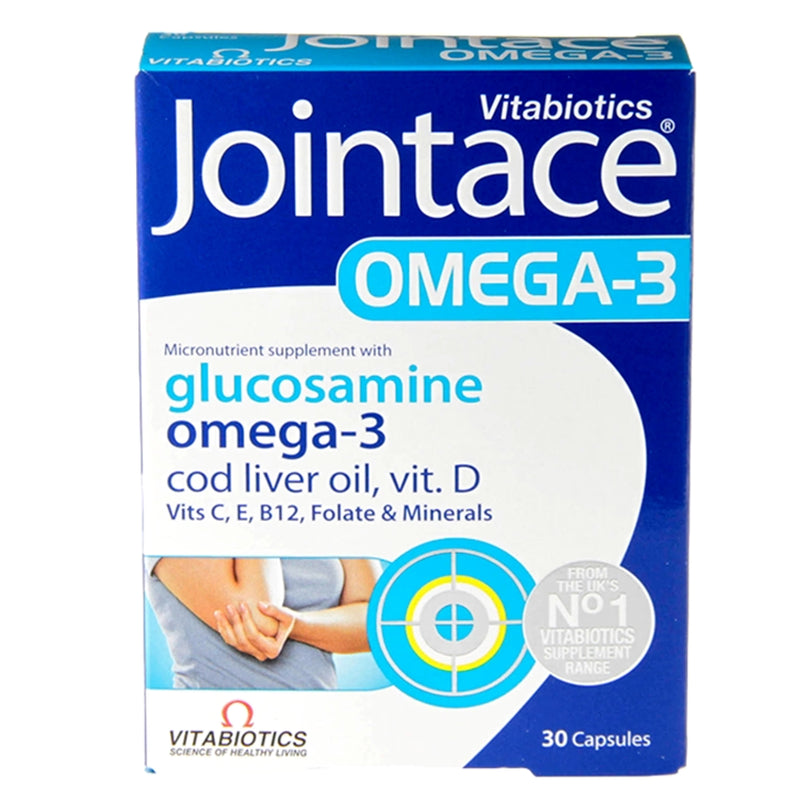 Vitabiotics Jointace omega-3 30 capsules (British brand)