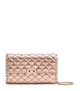 Harrods Valentino Garavani Leather Rockstud Spike Shoulder Bag- Buy online at McGrocer